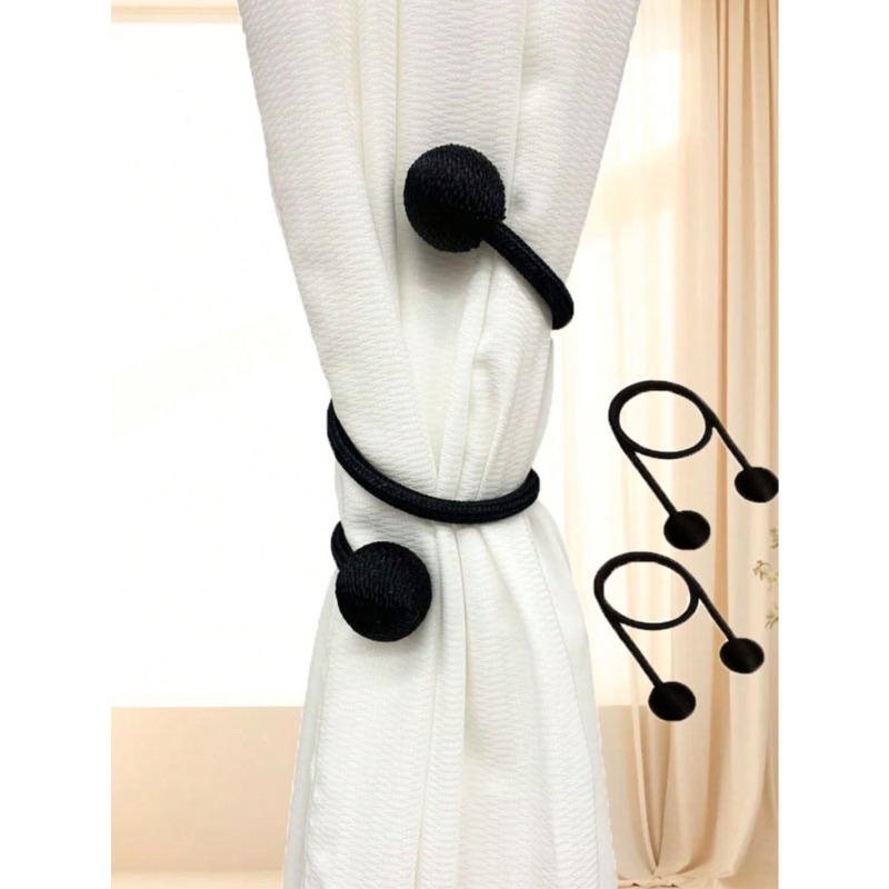 

Curtain Tie, Suitable For Valentine s Day, Wedding, Birthday one-size чёрный