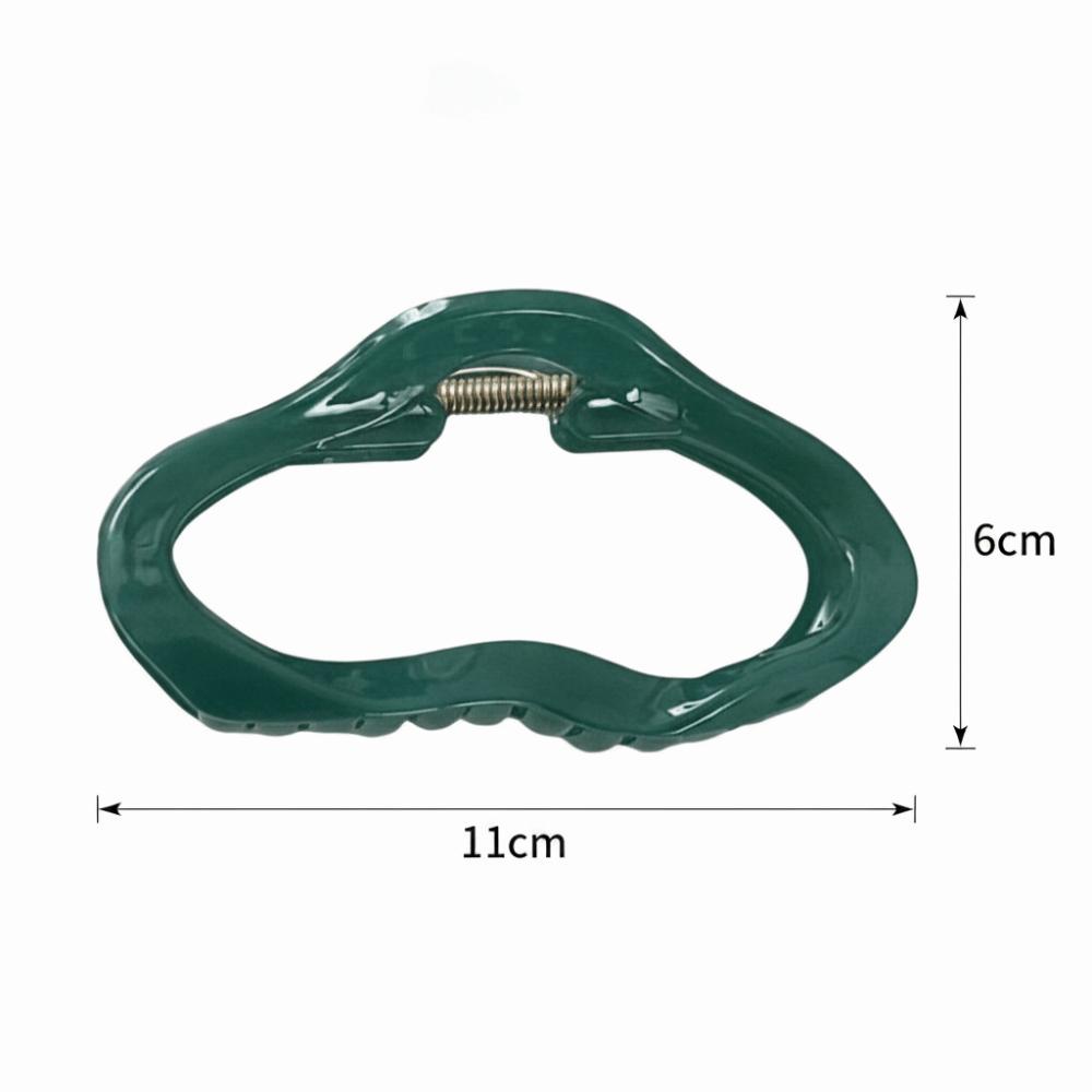 Hollow Out Design Clouds Hair Claws Irregular Shape Hair Barrettes Daily Hair Styling