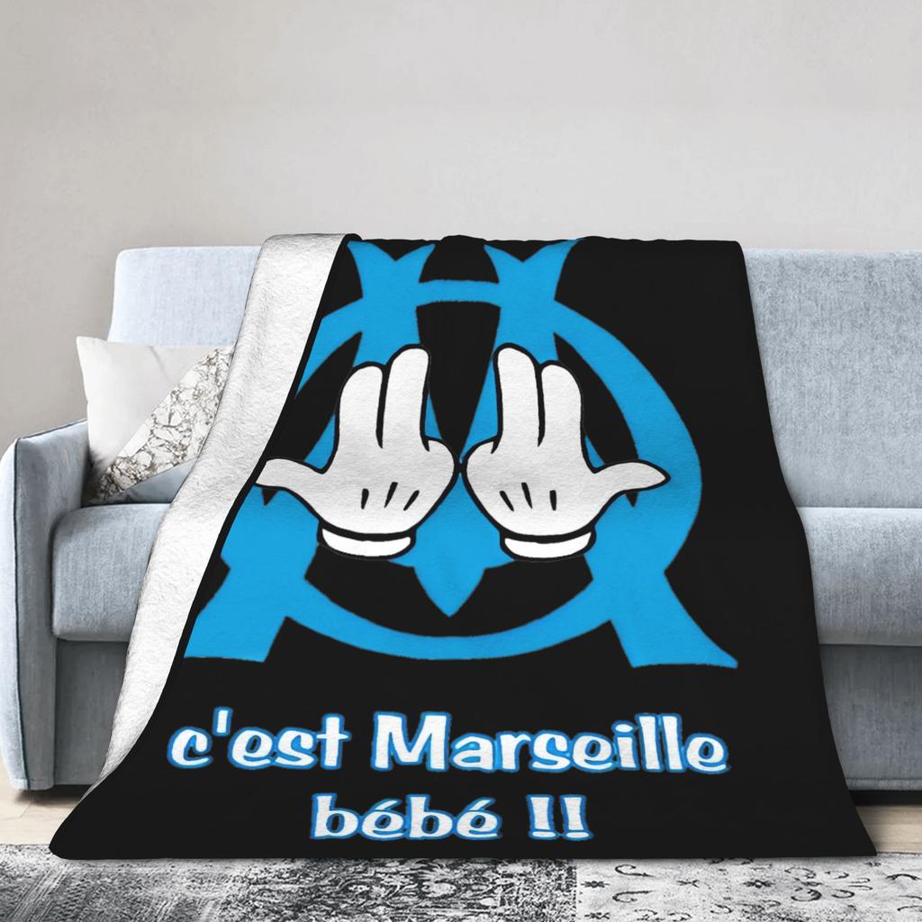 France Rapper Music JUL Blanket Quality Soft Throw Blanket Spring Airplane Travel Home Decor Graphic Bedspread