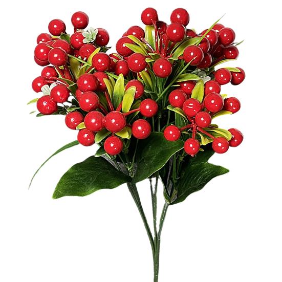 1 Bouquet Easy Care Brightcolored Fashion Weatherresistant Artificial