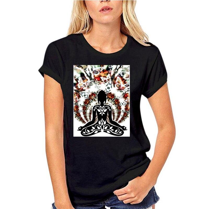 

Топ Damen Yogatraining, футболка для медитации чакры Будды, Индия, Zen Hobo, Boho Frieden 2XL чёрный