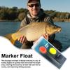 Fishing Marker Buoys Fish Marker Float Lightweight Fishing Gear Water Depth Measurement For Freshwater Saltwater Lakes Rivers
