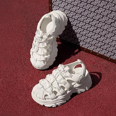 Outdoor Wading Sandals Women's Summer New Versatile Shoes Women's Light Soft Platform Daddy Sports Sandals