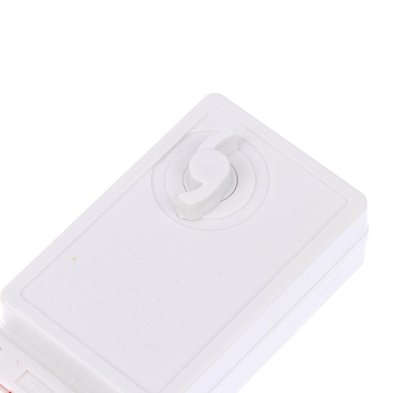 Dimmer per stringa di LED Ek-04 2/4 vie 8 funzioni manopola/tipo senza saldatura tipo pulsante regolatore di regolazione della luce