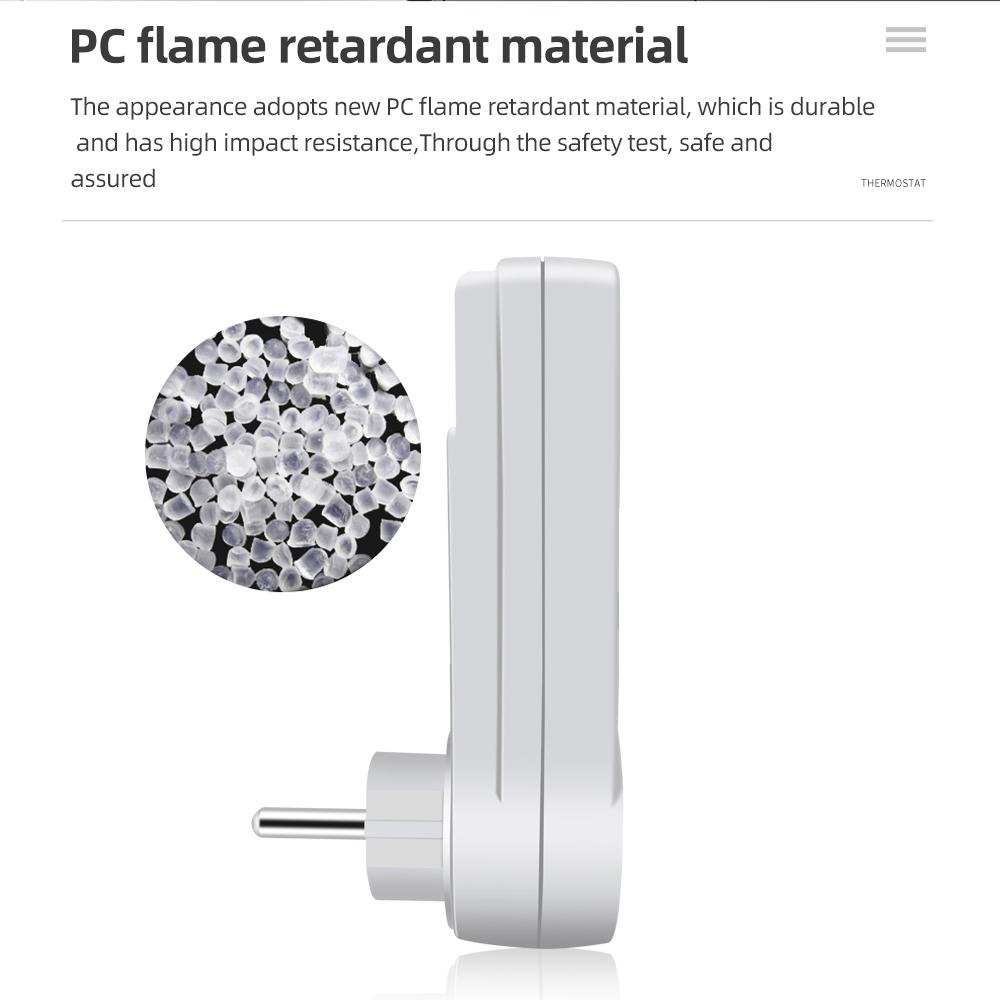 Timer Socket Switch Thermostat Digital Temperature Controller Timing Socket EU/US/AU/UK Plug Outlet Sensor Probe Heating Cooling