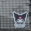 Sanrio Transparent Plat PVC și Laminat A5 Vârste 3 și 642959 Etui, Kuromi, Bumbac, Mărime, Sus,