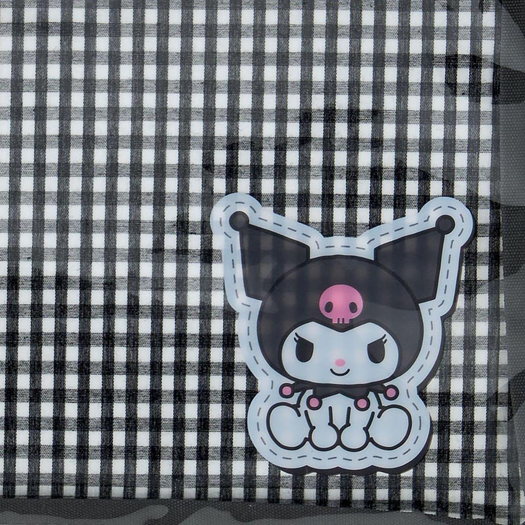 Sanrio Klare Flache PVC und Laminierte A5 Alter 3 und 642959 Hülle, Kuromi, Baumwolle, Größe, Oben,