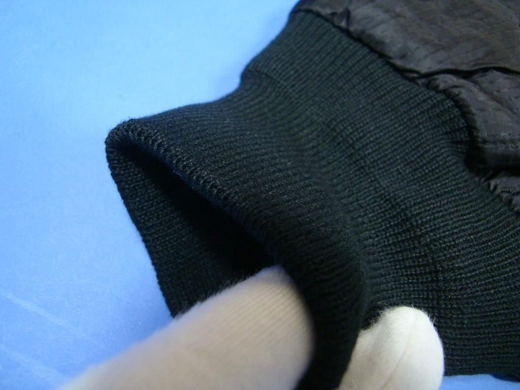 Alpha Industries Quilted Liner Size M M-65 Jacket, 2065, Men's, Black,