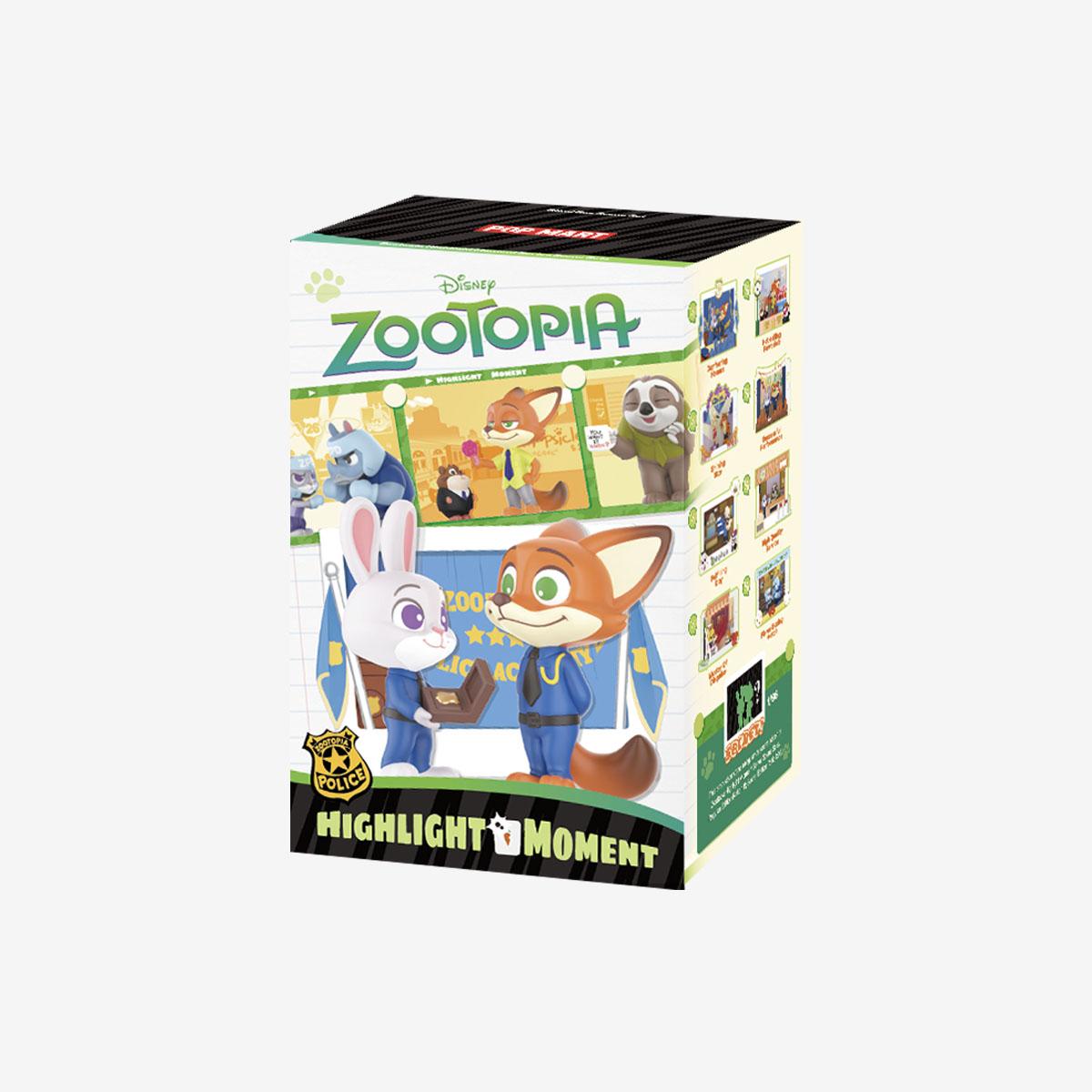 

POP MART Zootopia Моменти слави Серія Набори сцен Сліпа коробка