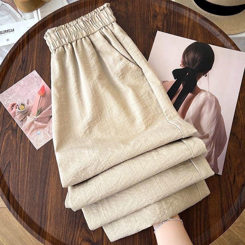 Pantaloni da Jogging Unisex in Seta di Ghiaccio Anti-Zanzare ad Asciugatura Rapida - Traspiranti, Leggeri e Comodi per Tutte le Stagioni