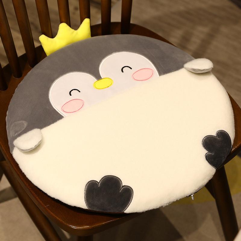 Memory Foam Cat Cartoon Seat Cushion For Dorm Room Comfort And Lounge Use
