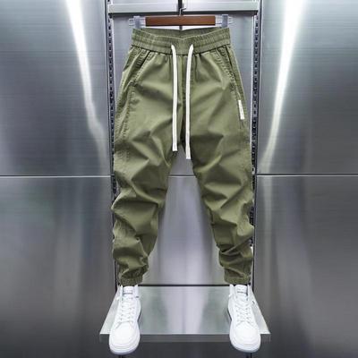 2023 Herren Trendige Cropped Hosen: Frühlings- & Herbst-Freizeit-Sportbekleidung.