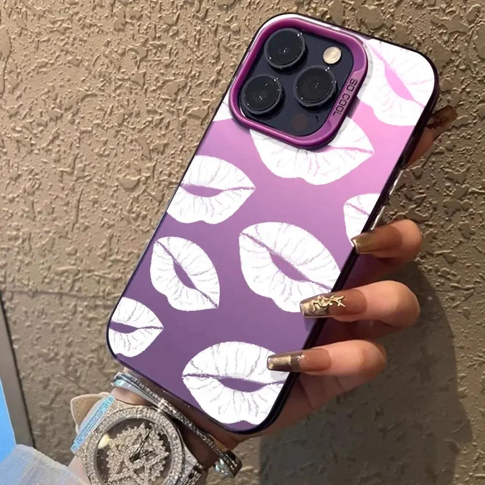 Red Lips Case For Tecno Spark Go 2024 2023 2022 2021 Spark 20 10 Pro 10 10C 20C 6 Go KE5 Phone Cover For Tecno Spark 8C 9 Fundas