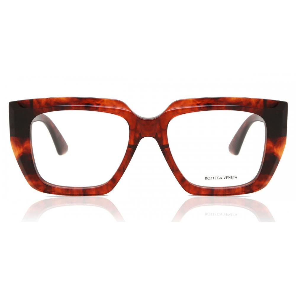 

Bottega Veneta Bv1032o 005 Women Eyeglasses Tortoise/52-18-145
