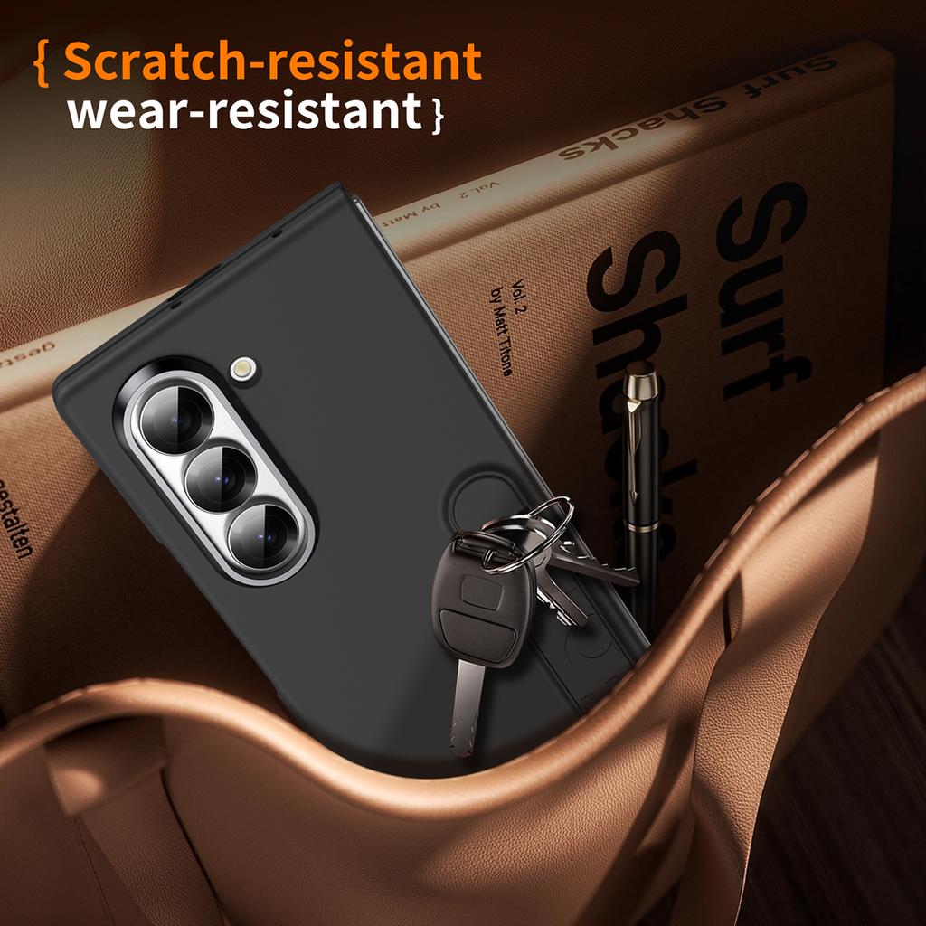 For Samsung Galaxy Z Fold6 5G Case Kickstand Hard PC Phone Cover (without Screen Protector)