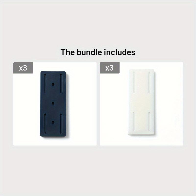 Self-adhesive wall hook socket organizer, socket organizer and fixator, powerful traceless wall-mounted cable seamless bracket