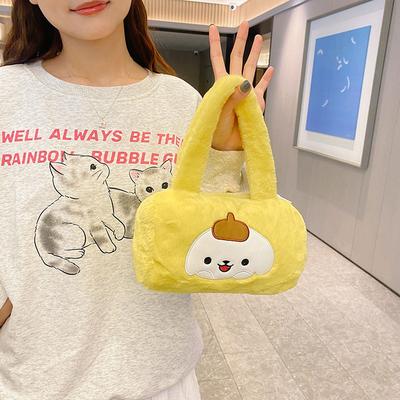 2025 Cute Cartoon Handbag Bag Trendy High Value Soft Cute Girl Messenger Bag