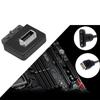 USB Front Panel Adapter TypeE to USB3.0 19/20PIN Adapter Internal Vertical Header Splitter for Type C Motherboards