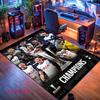 The Spurs Carpet Rug for Living Room Bedroom Home Sofa Decoration,Kids Play Nonslip Floor Mat