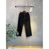 C S In The Room Moan StitCh CuttIng Wide Cotton pantS 2Color