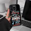 Rock Musician R-Rob Z-Zombie For IPhone 17 15 13 12 11 14 Pro Max X XR XS 16 Plus Shockproof Candy Back Cover