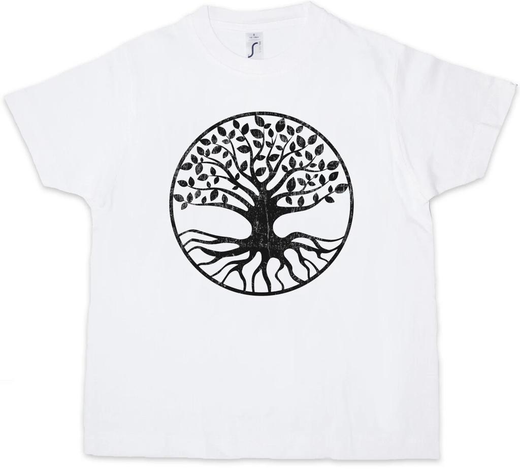 YGGDRASIL V Kids Boys T-Shirt Arsen Celtic Irminsul Tree of Life Thor Odin-