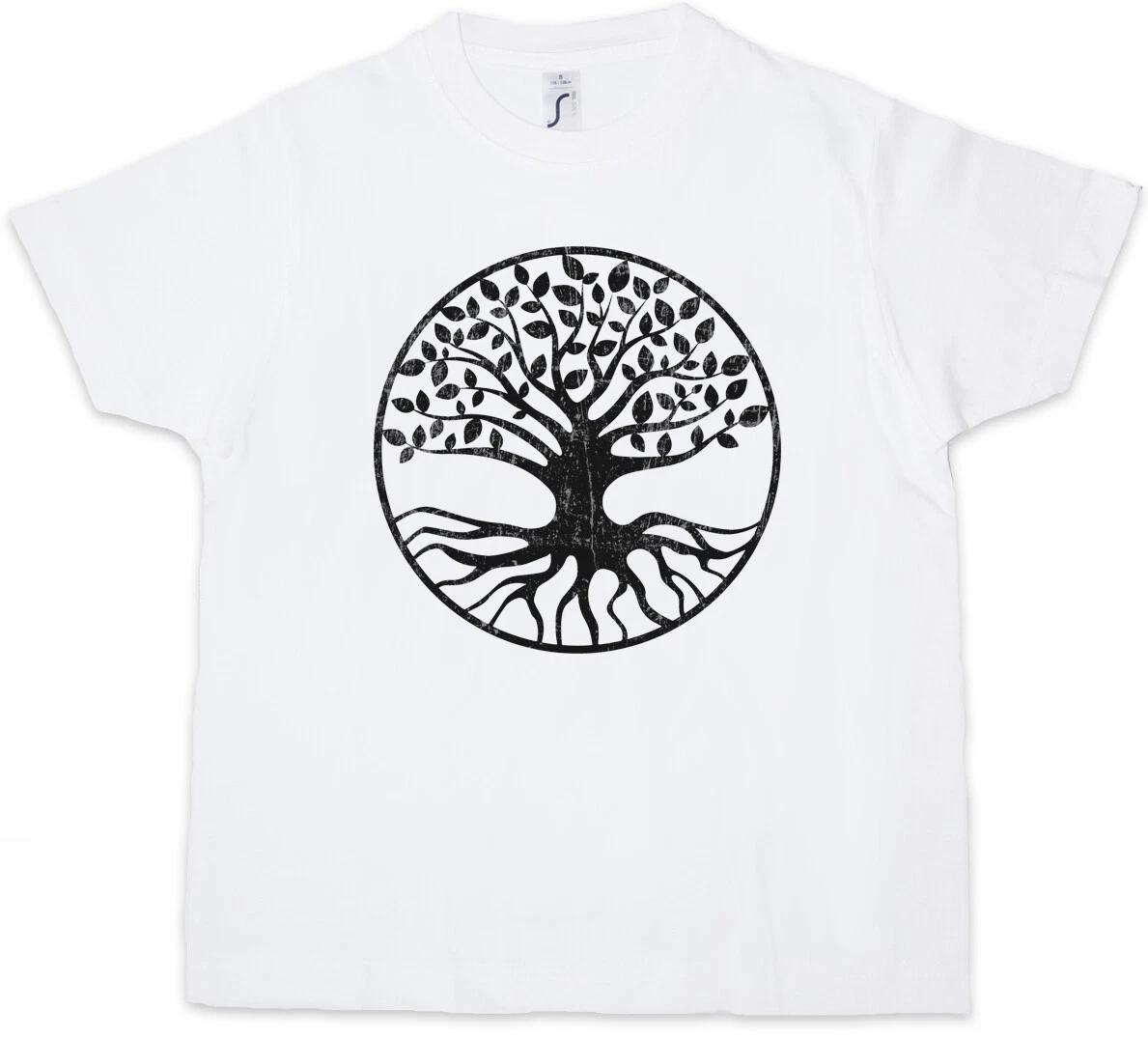 YGGDRASIL V Kids Boys T-Shirt Arsen Celtic Irminsul Tree of Life Thor Odin- 160