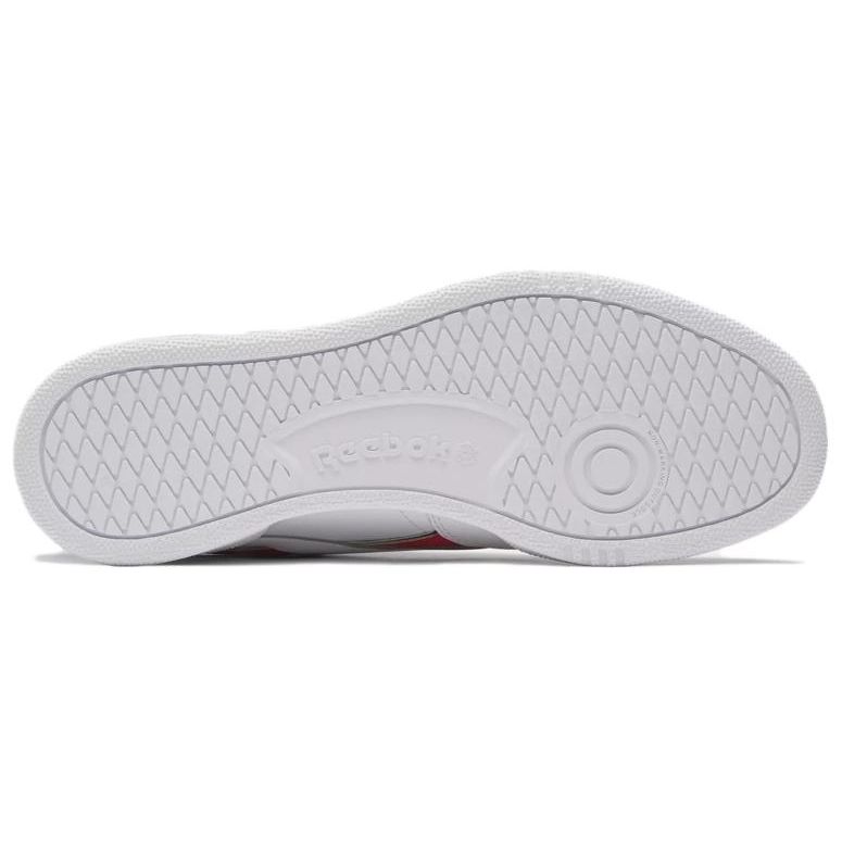 Reebok Club C Revenge White Vector Red Unisex Sneakers Black 100033713