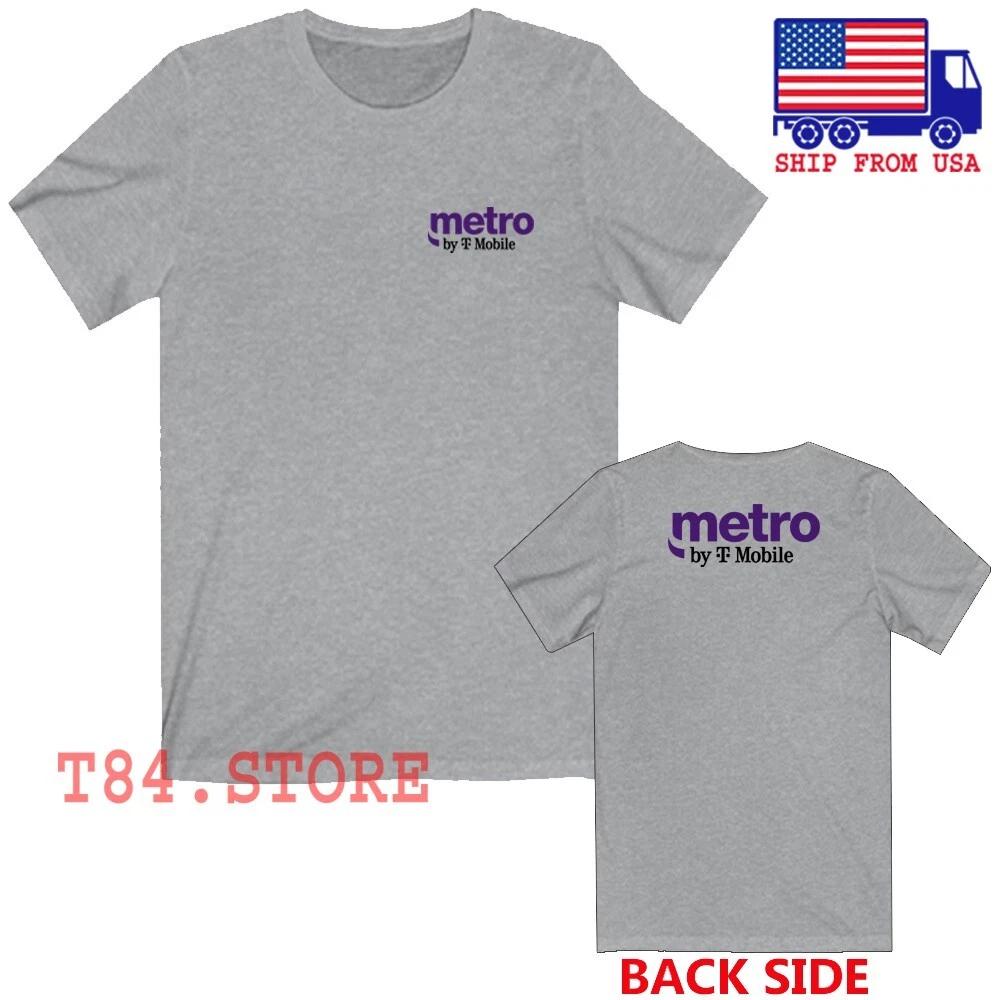 Metro by T mobile Men s Gray Size S-5XL 4XL