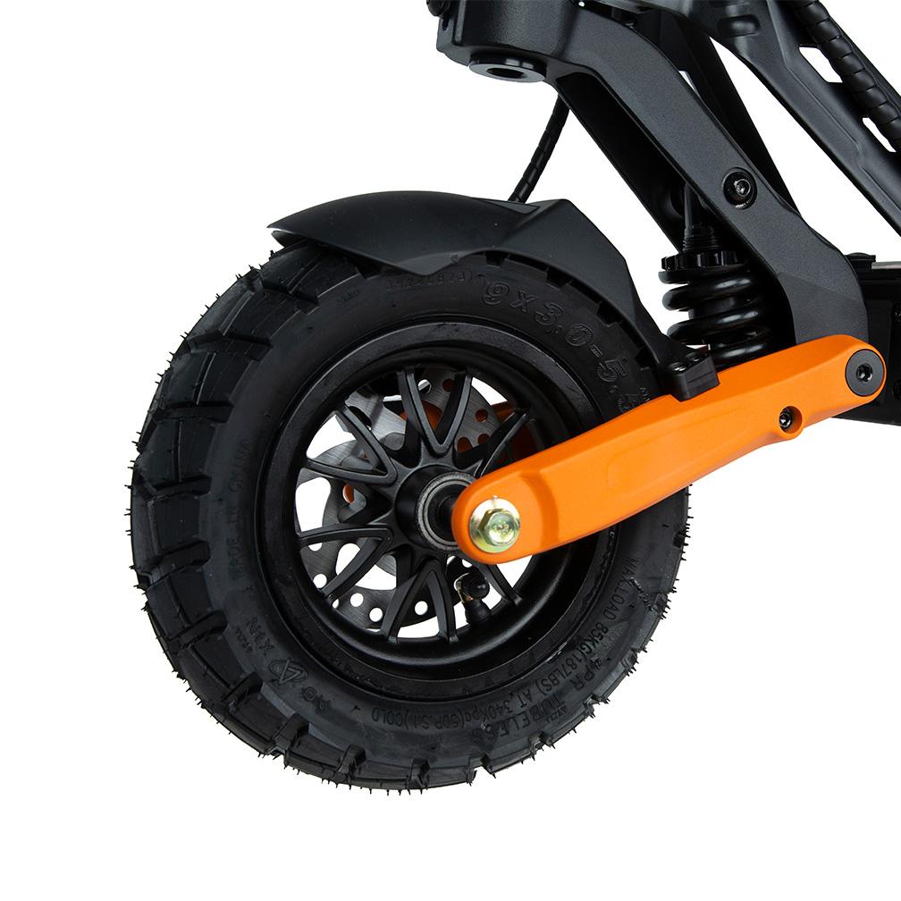 KuKirin G2 Pro (VMP) Legalny e-skuter 25 km/h (Hiszpania) 500W, 48V 15.6Ah, Wyświetlacz LCD, Podwójne amortyzatory sprężynowe, 9" opony Hulajnoga elektryczna dla dzieci