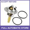 Engine Coolant Thermostat Fit For Mercedes-Benz 2003-2005 C230 1.8L New