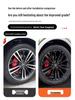 XPeng G6 Black Warrior 20" Wheel Cover: Blackened, Anti-scratch, Full Coverage Accessory.