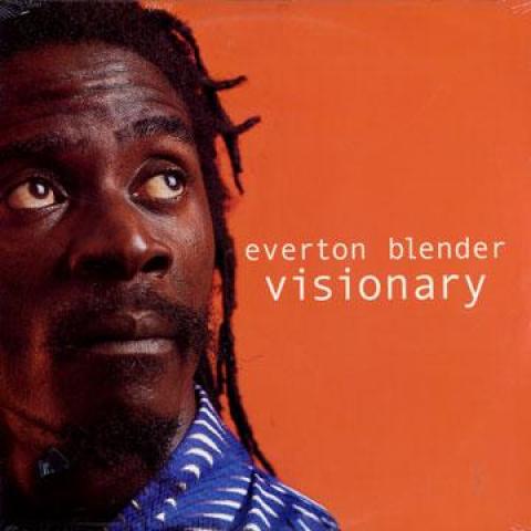 

LP Record EVERTON BLENDER - Visionary HBLP254 Heartbeat 2001 US Reggae, Ska & Dub
