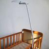Durable Mosquito Net Stand White Canopy Holder Rack Mosquito Bar Frame  Baby Kids Room