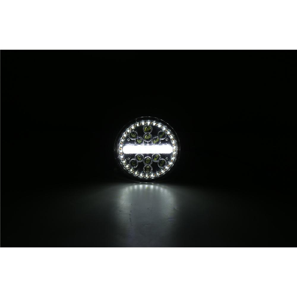 Car Led Light 7 Inch Newest Design Led Headlights For Jeep Wrangler 2007-2016