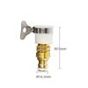 15-23Mm Universal Hose Tap Adapters Faucet Tap Connector Garden Water Hose Pipe Fitting Faucet Adapter Watering Garden Tools