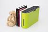 Asuka Cross-Cut Shredder, Slim Desktop Design, 10-Minute Continuous Shredding Time, Shreds Up To 3 Sheets, B03G, Green