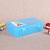 Solid Empty Sewing Thread Storage Box Sew Craft Organiser Case Holder Dustproof 42 Pillars Embroidery Spools Organizer