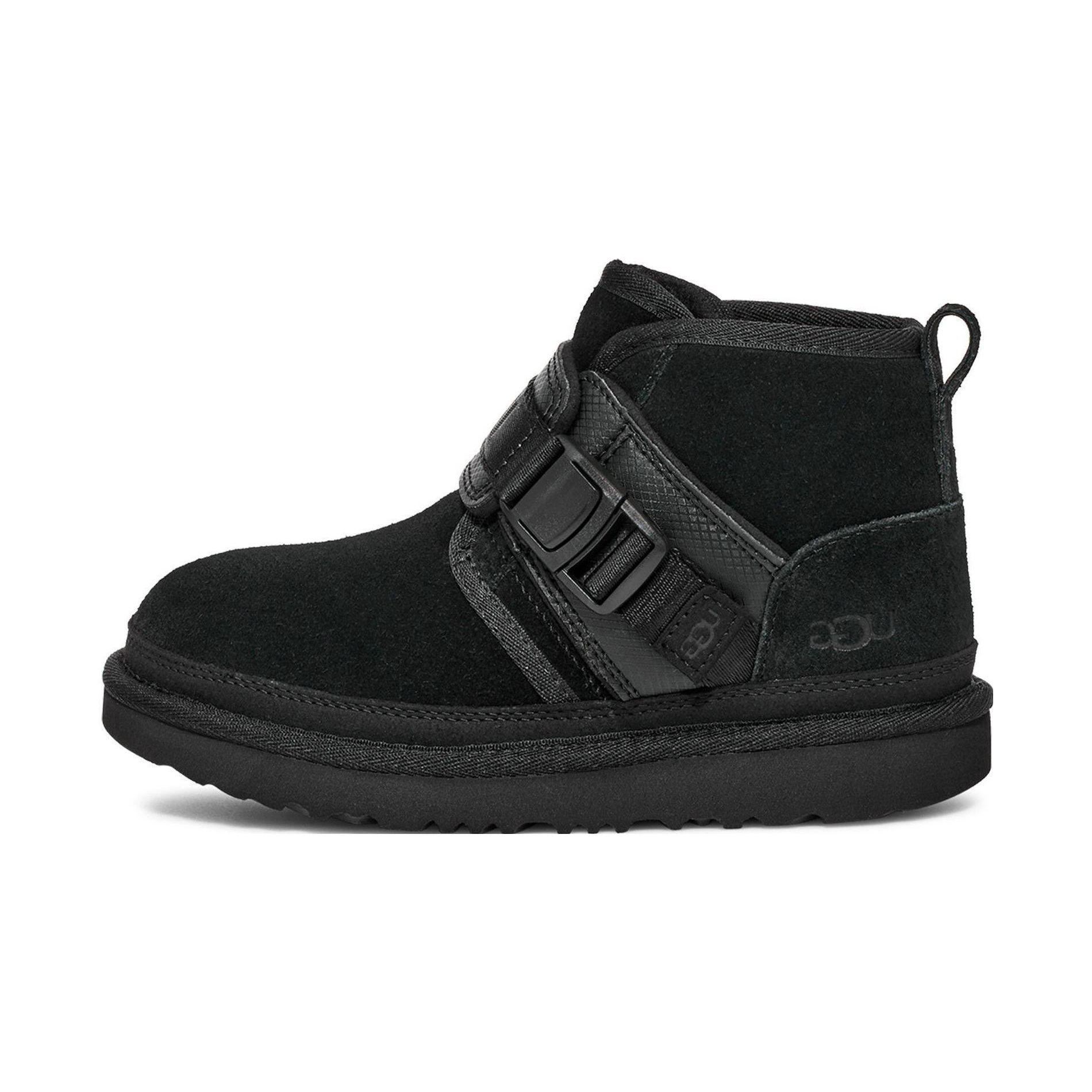 UGG Kids Classic Ultra Mini Boots Black 1130757K-BLK 35