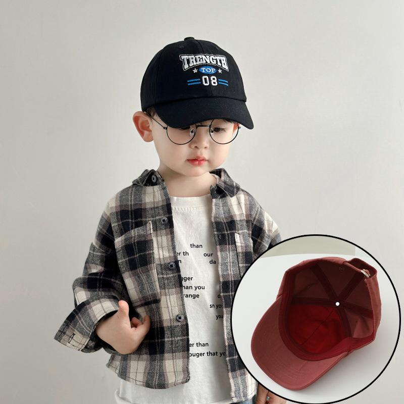 Children's Sun Protection Hat Summer Thin Boys and Girls Baseball Cap Sun Hat Little Boy Baseball Hat Baby Hat