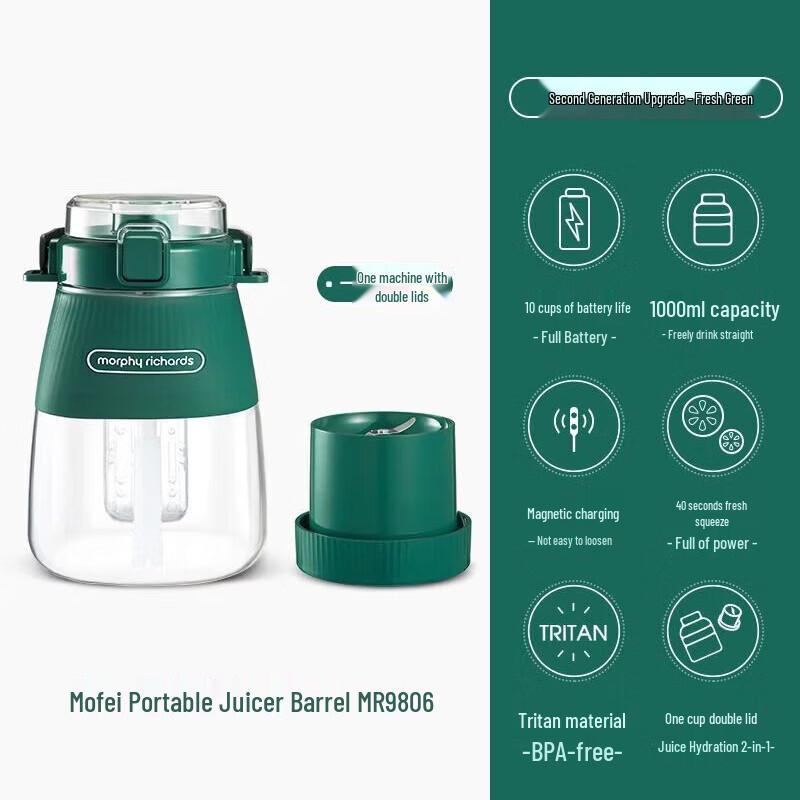 Morphy Richards Portable Wireless Juicer Cup