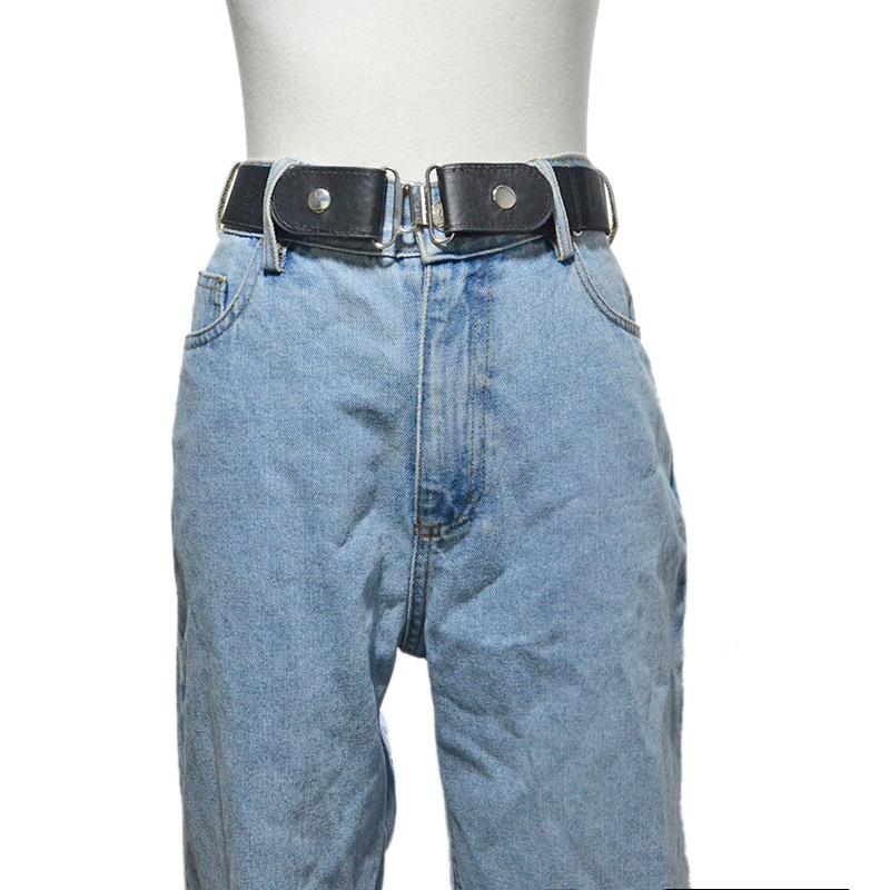 Meier Lazy belt women s jeans invisible elastic elastic belt belt 70cm