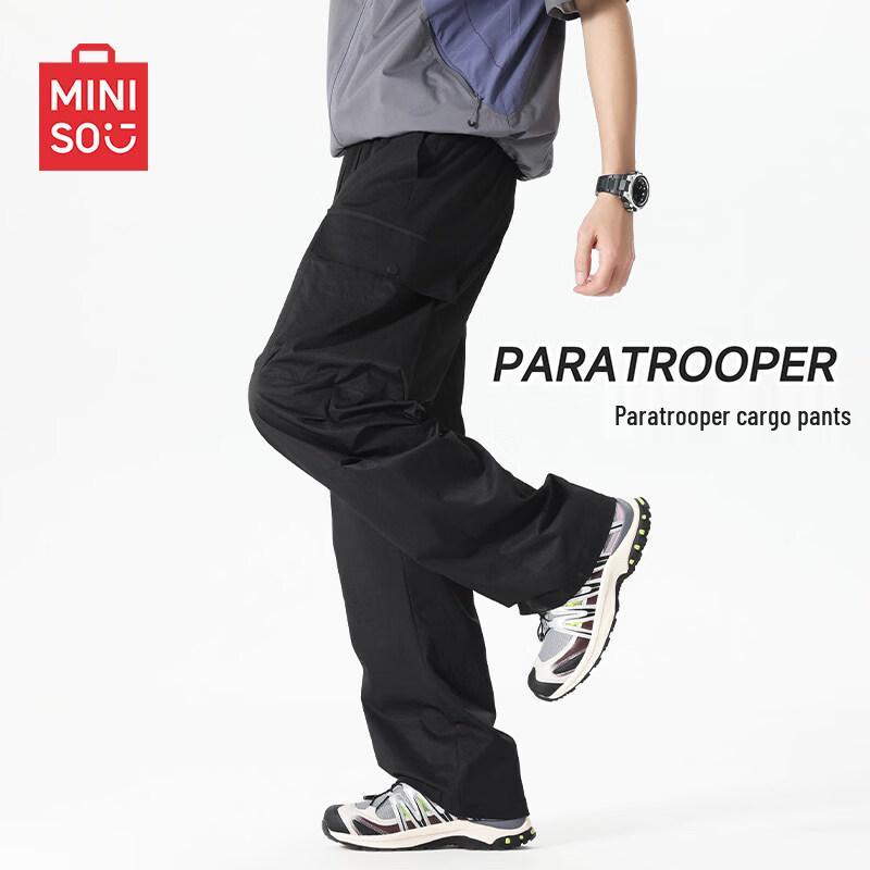 Men s American High Street Loose Fit Cargo Pants XL