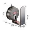 Punch-Free Wall-Mounted Chopping Board Storage Rack Kitchen Wall Drain Rack Multi-Purpose Strong Hook Suction Cup Pot Lid Rack