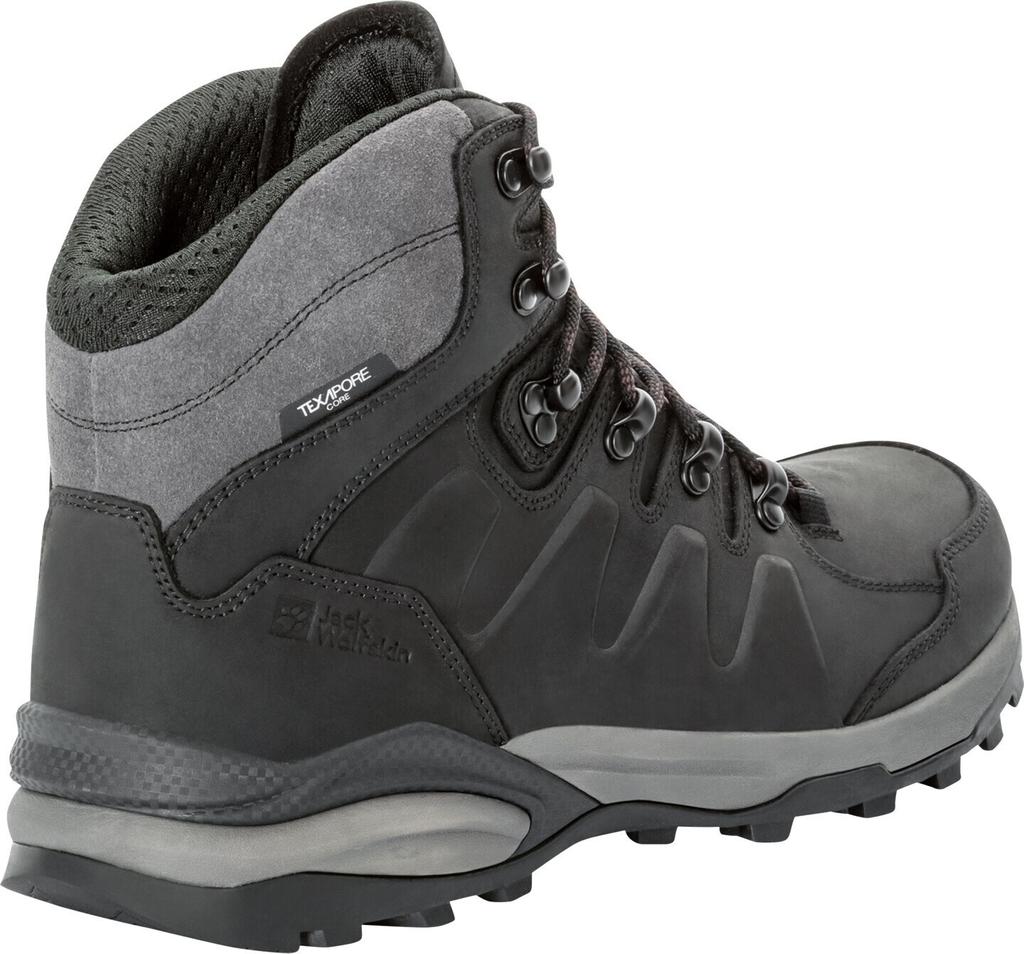 Hiking Shoes Jack Wolfskin Refugio Prime Texapore Mid (4059691) Phantom