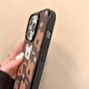 Brown Bear Magnetic Phone Case for iPhone 11/12/13/14/16 Pro Max