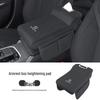 ZEEKR Car Armrest Box Cushion & Tissue Holder