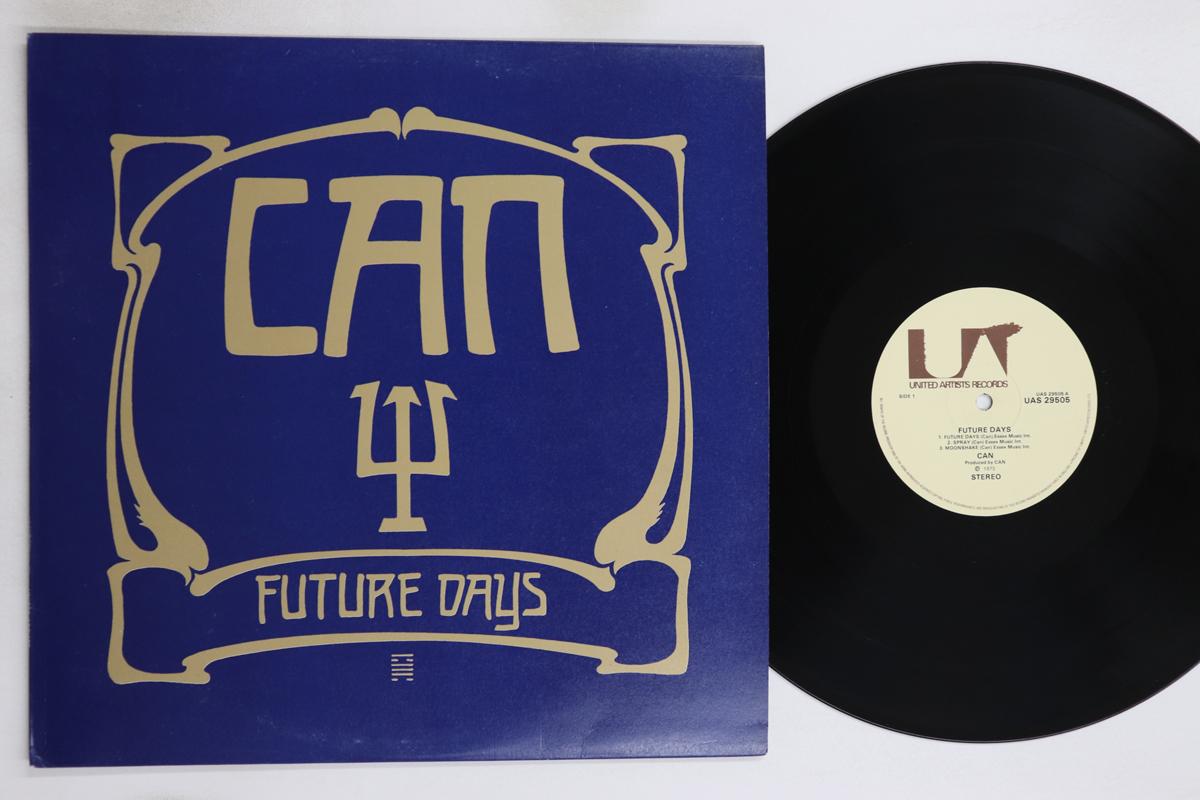 

LP Record CAN - Future Days UAS29505 United Artists 1974 UK Rock Used
