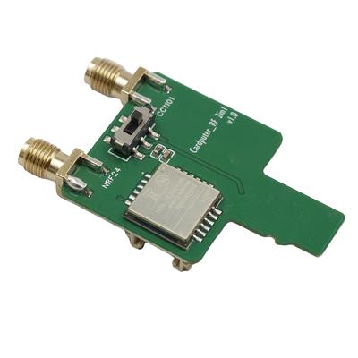 RF 2-in-1 Module CC1101 433MHz Module For RF Prototyping CC1101 Chip 433MHz Communication PCB Antenna Interface