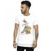 Looney Tunes Mens Bugs And Tweety Hip Hop T-Shirt